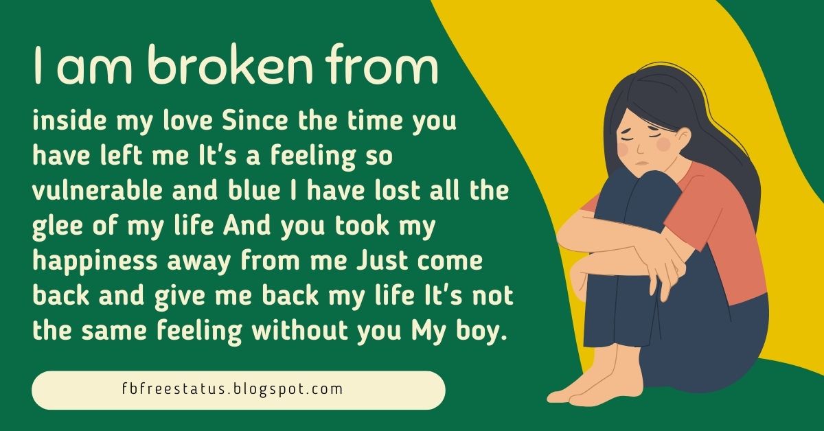 Missing You Messages for Boyfriend