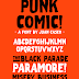 Punk Comic Font