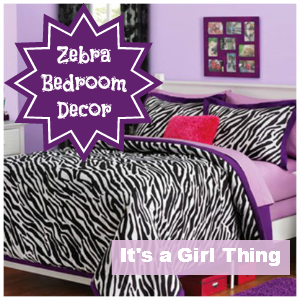 Zebra Bedroom Design