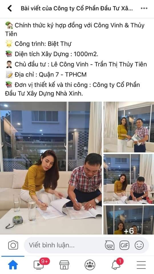 Lũ hậu xây hang chúa !