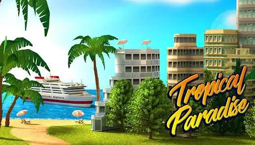 Tropic Paradise: Sim Town Island