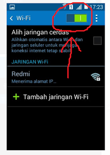 aktifkan wifi