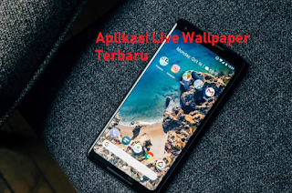 Aplikasi Live Wallpaper HexShaders