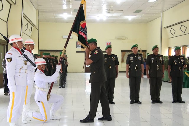 Danrem 032/Wbr Pimpin Serah terima Tiga Jabatan Dandim di Wilayah Sumbar