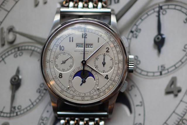 Patek Philippe Ref. 1518 in Stainless Steel