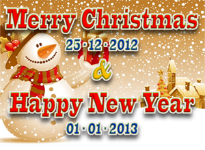 Pasang Banner/Widget Natal dan Tahun Baru di Blog
