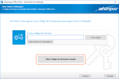 Ashampoo Office Free -Activação 1