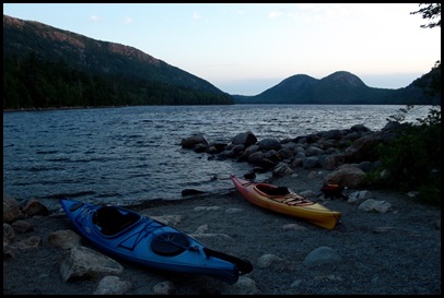 On Jordan Pond 004