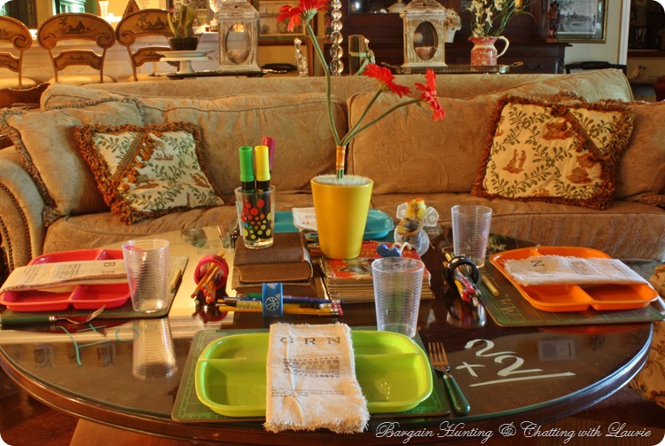 Back to School-Bargain Hunting with Laurie