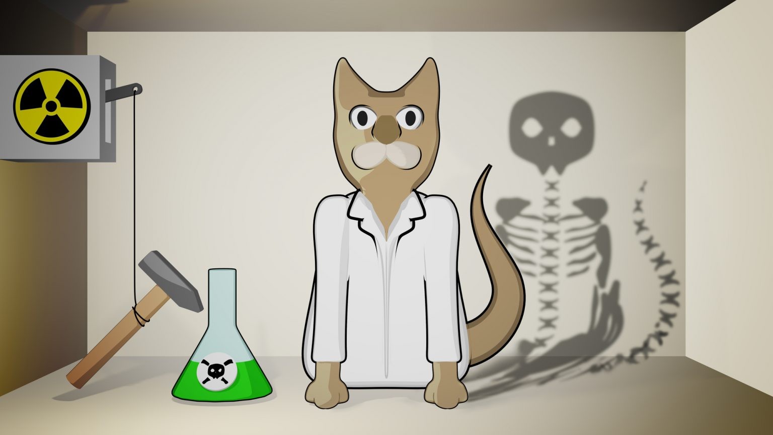 Unlocking Quantum Mysteries: The Schrödinger's Cat Paradox ...