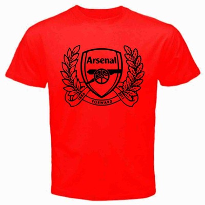 Goon ers Kaos Logo Arsenal Terbaru Merah Hitam 