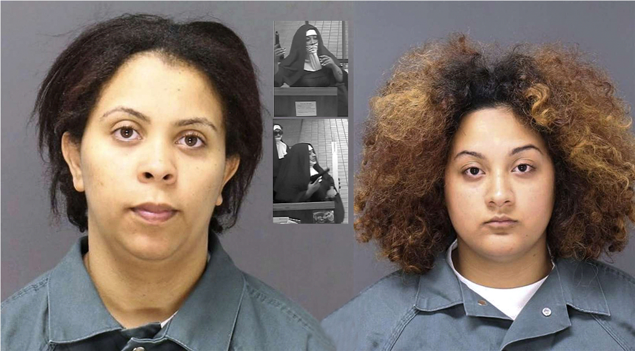 El FBI arresta dominicanas que atracaron tres bancos  en Nueva Jersey y Pensilvania  vestidas de monjas 