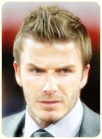 Koleksi potongan  rambut  mohawk  ala beckham