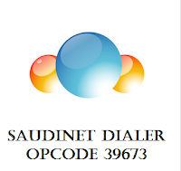 Saudinet mobile dialer logo