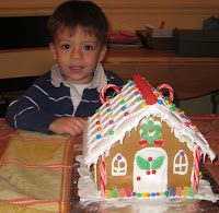 Gingerbread house