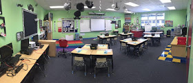 photo of my classroom