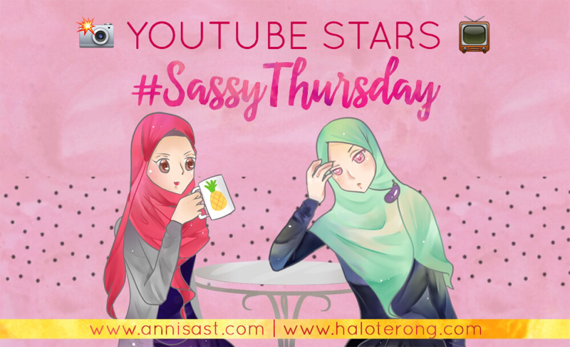  Makara gres aja ada lagi selebgram yang putus #SassyThursday: YouTube Stars