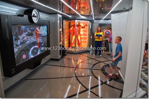 55 Reasons you will LOVE a Disney Cruise - Marvel's Avenger Academy