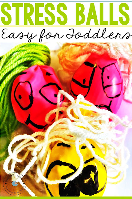 Looking for an easy way to create stress balloons? We recently created these which I thought would be perfect as a project to do with the kids! These DIY Stress Balloons Easy for Toddlers are a great way to engage little ones and even if they're feeling a little stressed, this is a great way to relieve that stress. 