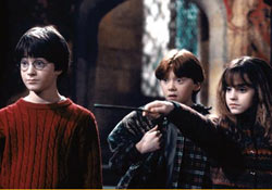 Harry Potter e a Pedra Filosofal - Trailer e Posters