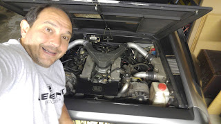 Marc Levy and DeLorean Legend Industries Twin Turbo Engine