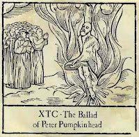 XTC - The Ballad of Peter Pumpkinhead, Virgin records, c.1992