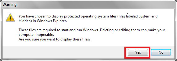Cara Menyembunyikan File atau Folder Menjadi Super Hidden di Windows