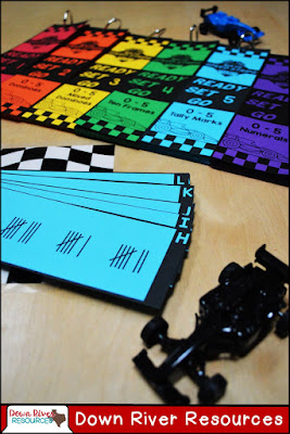 Speed through subitizing and develop number sense with these differentiated sets of Math Speed Strips.  