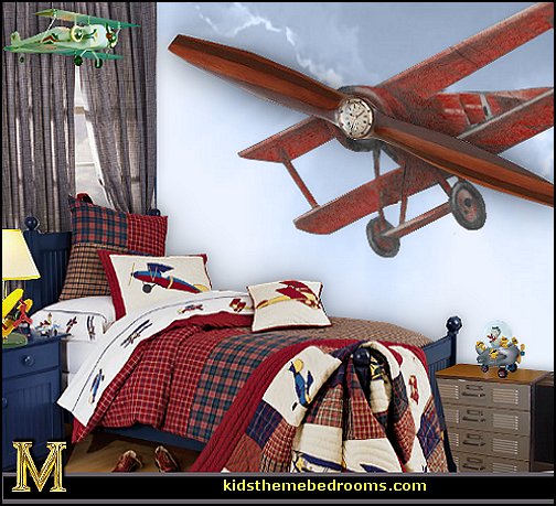 +theme+bedroom+decorating+ideas-airplane+theme+bedroom+decorating ...