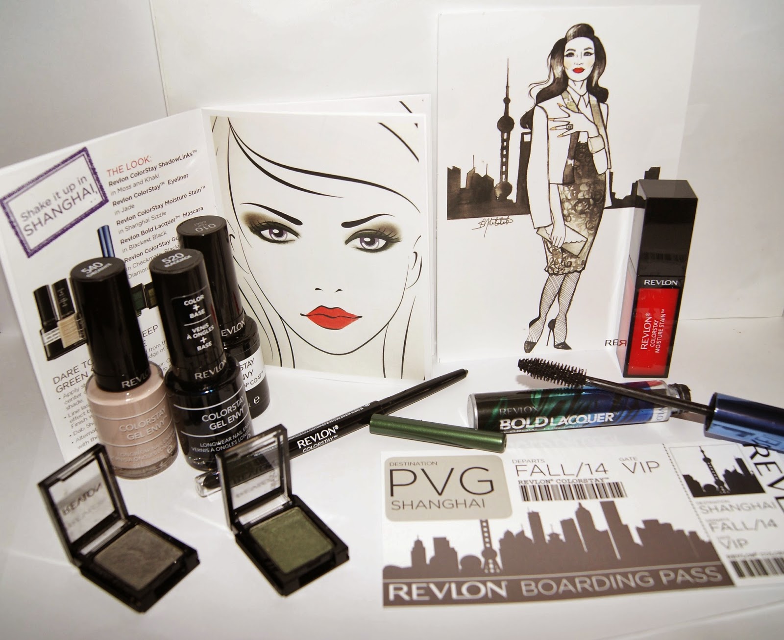 The Purple Scarf Makeup Jet Set Into Fall With Revlon Giveaway