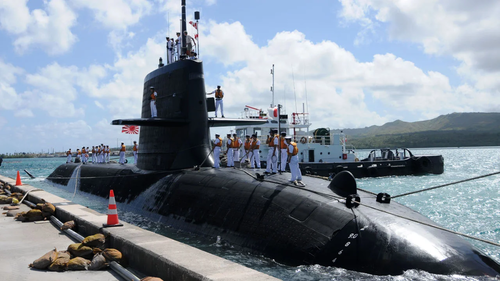 Japan Considering Long-Range Missiles For Submarines