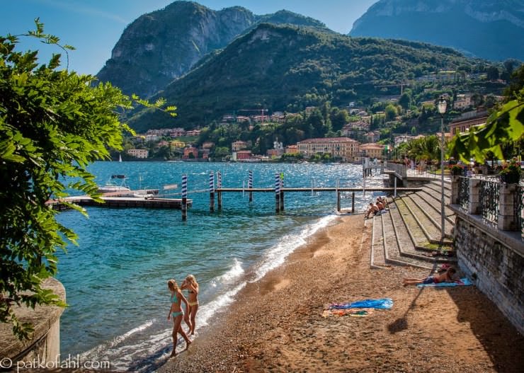 9. Lake Como, Lombardy, Italy - 29 Most Exciting Beaches to Visit