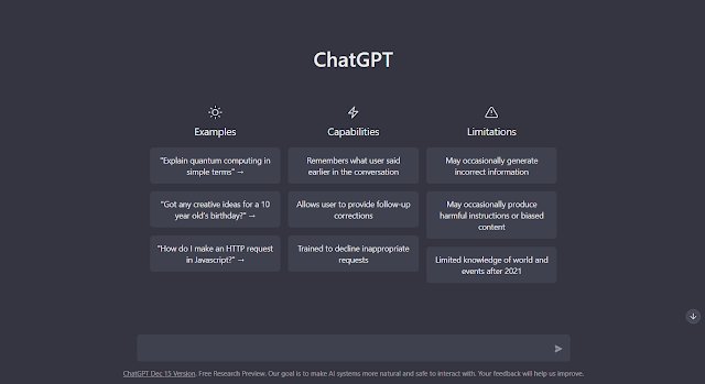 مقدمة إلى ChatGPT