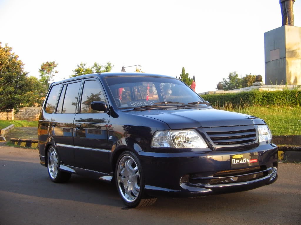 Kumpulan Modifikasi Mobil Kijang Kapsul Pick Up 