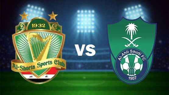 مباشر مباراة الاهلي السعودي ضد الشرطة العراقي