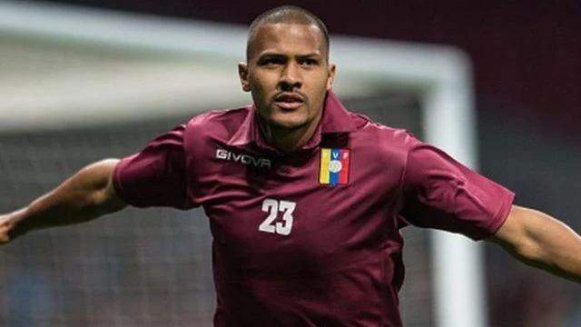 Salomón Rondón no jugará en la Copa América 2021