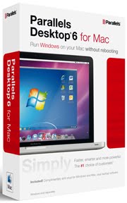 Parallels Desktop v6.0.12090 MAC OSX - Mediafire