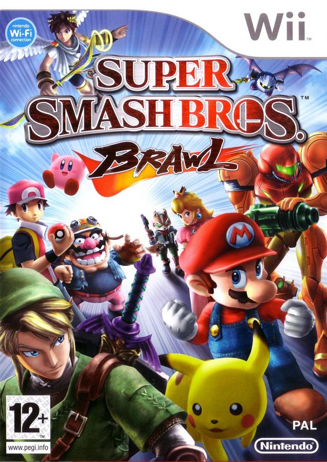 [WII] [NTSC] Super Smash Bros. Brawl