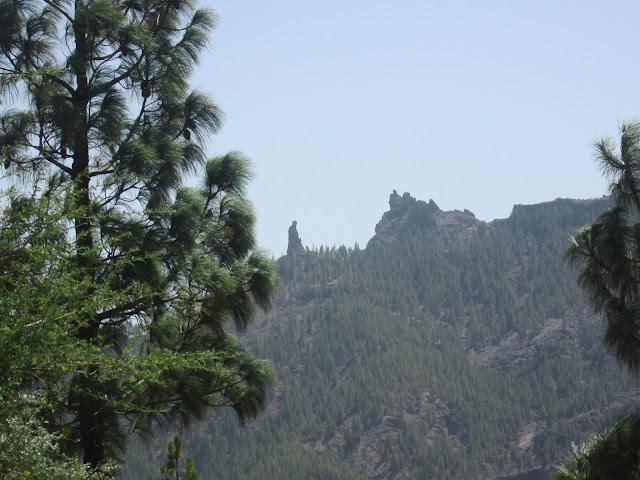 Wyspy Kanaryjskie, Gran Canaria, Cruz de Tejeda, Pico de las Nieves