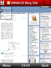 mippin-vmancer blog site-normal view-opera mini 5