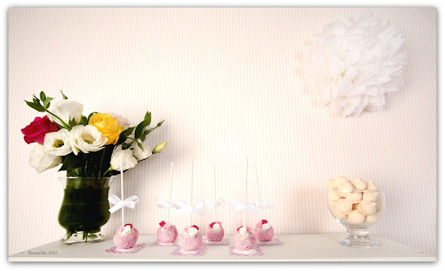 Pink romantic Baby Shower from BistrotChic