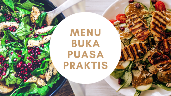 menu buka puasa praktis