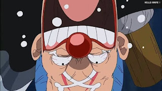 ワンピースアニメ インペルダウン編 424話 バギー | ONE PIECE Episode 424