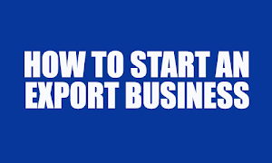 How to start an Export Business 