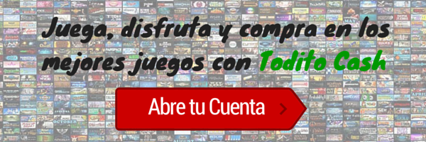 videojuegos todito cash