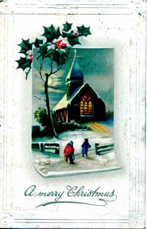 the art christmas cards