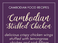 CAMBODIAN STUFFED CHICKEN WINGS