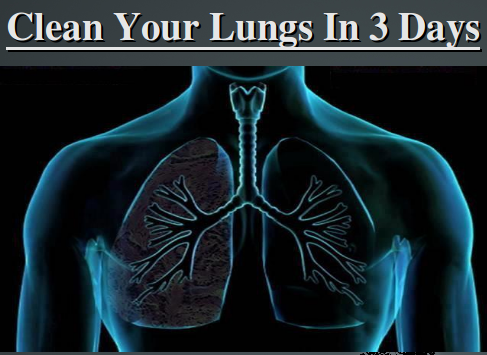 Natural ways to clean lungs