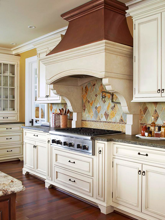 White Kitchen Cupboards