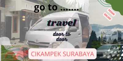 travel cikampek surabaya